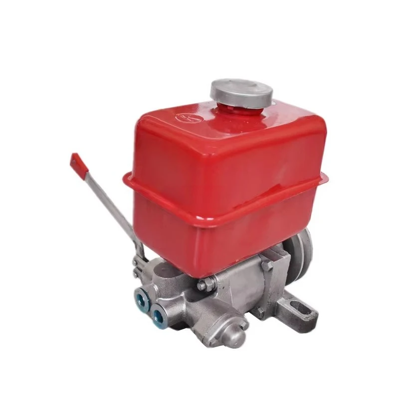 Two-way hydraulic oil pump power machine wood splitter noodle machine automatic telescopic hydraulic cylinder agricultural use