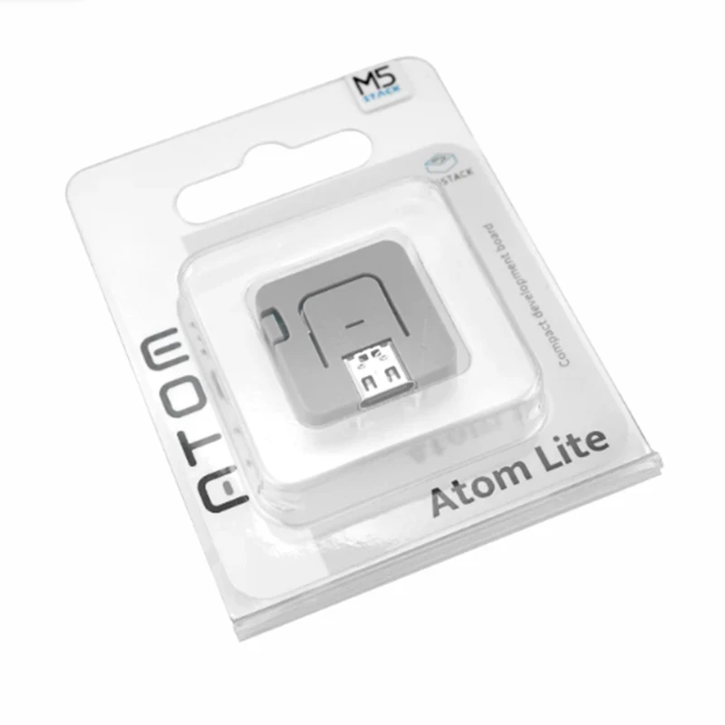 M5Stack ATOM Lite ESP32 embedded intelligent IoT hardware programming development board