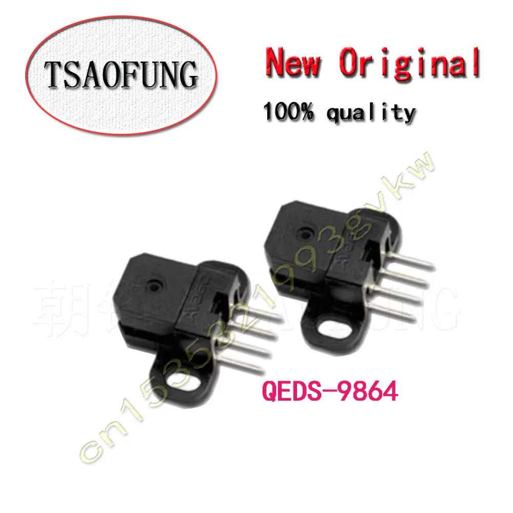 1Pieces QEDS-9837 Q9837 QEDS-9864 Q9864 DIP Transmission photoelectric encoding switch for grating reader