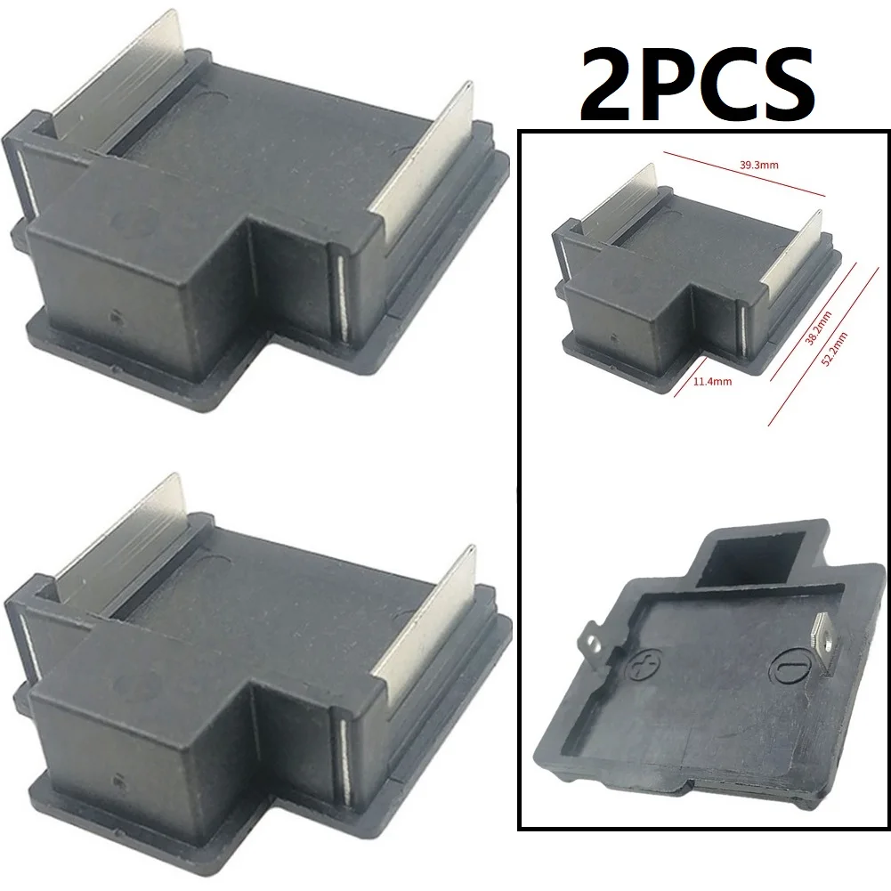 1 2PCS Connector Terminal Block Replace Battery Connector For Lithium Battery Adapter Power Tool Batteries Accessories