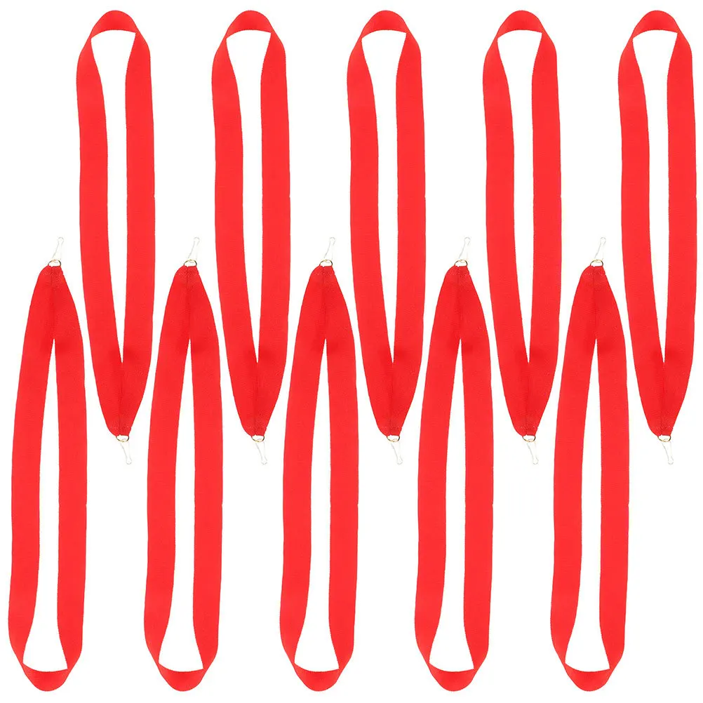 12Pcs Polyester Medal Ribbons Award Neck Ribbons for Sports Events and School Activities Award Ribbon Lanyards