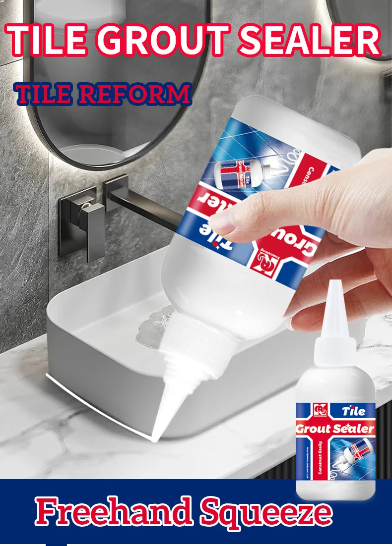 

Professional Tile Grout Repair Sealant Gap Filler Multifunction Waterproof Mouldproof Wall Tile Filling Agents Beauty Seam Agent