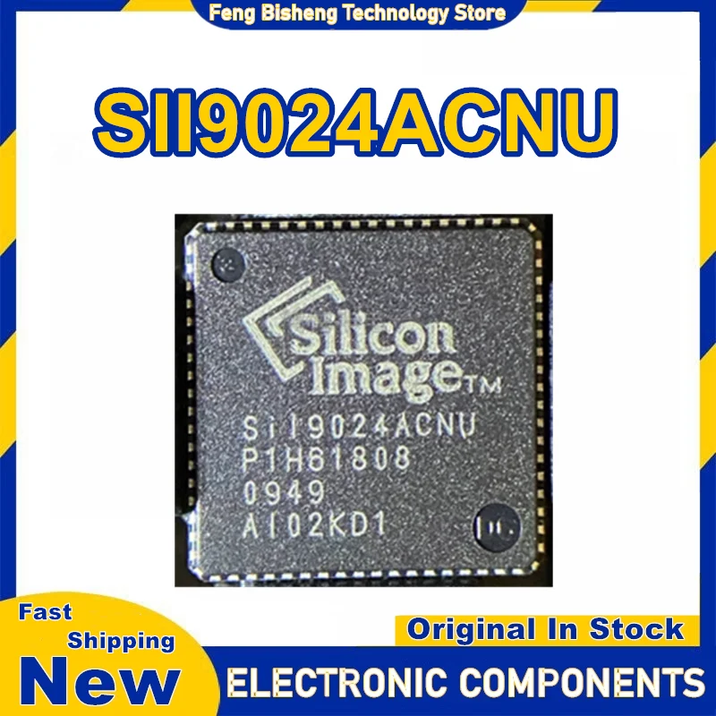 SII9024ACNU SIL9024ACNU SII9024 QFN72 IC Chip 100% New Original in stock