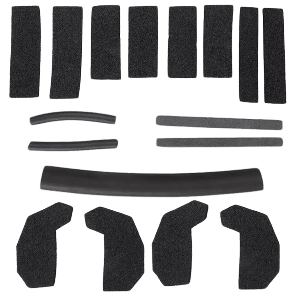 17PCS Plastic Car Rain Leakage Repair Kit Part Car Hardtop Headliner Roof Seal Kit Replace 68026937AB for Jeep Wrangler JK 2018