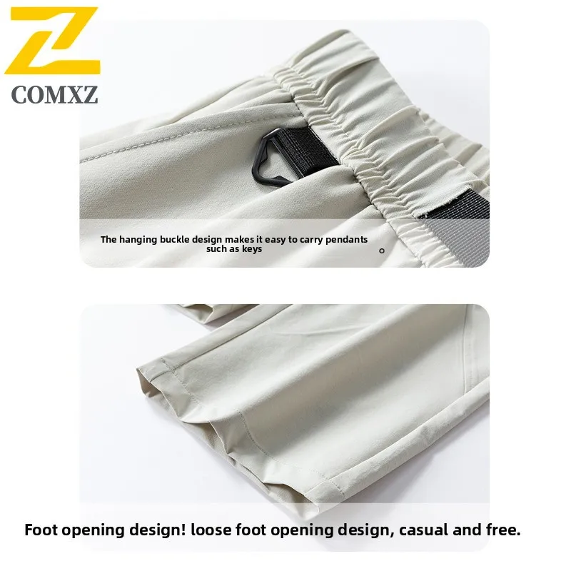  EIAO الرجال المضادة للتجاعيد المشي لمسافات طويلة السراويل البضائع الربيع مقاوم للماء التخييم في الهواء الطلق التكتيكية يندبروف الرحلات تسلق الجبال بنطلون #5