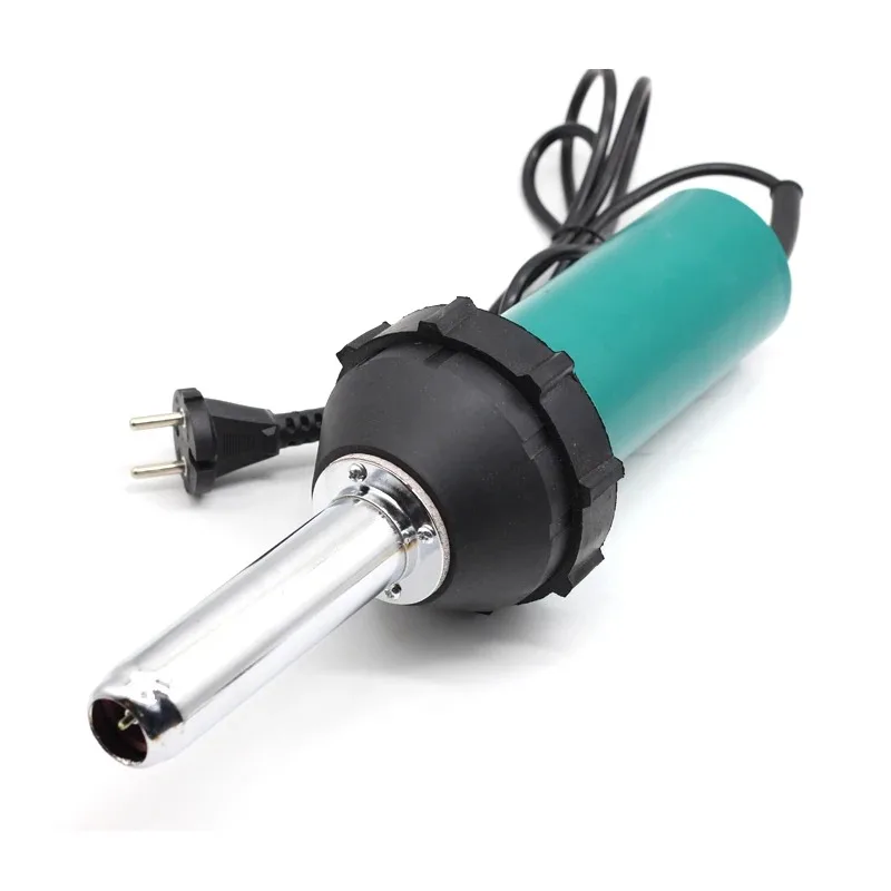 1080W 220V Plastic Hot Air Welding Gun Torch with Nozzle Roller Plastic Welding Machine Heat Gun Kit Welder for Bumper PP PVC