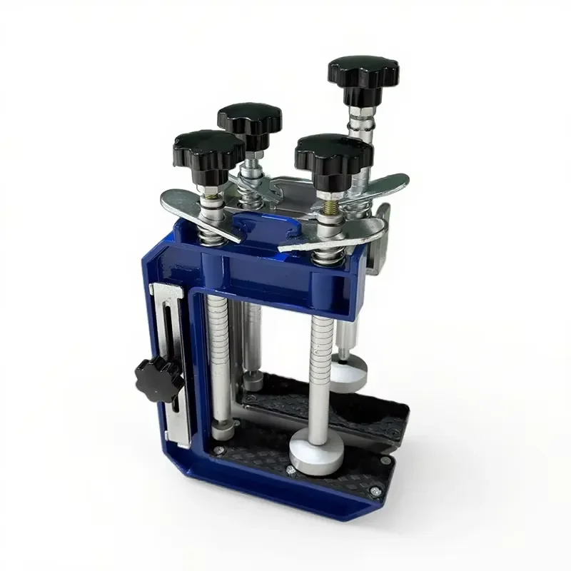 45 Degree Adjustable Metal Stone Mitre Clamp Fixture Tool Heavy Spring Clamp for Quartz Natural Stone Jointing Inch