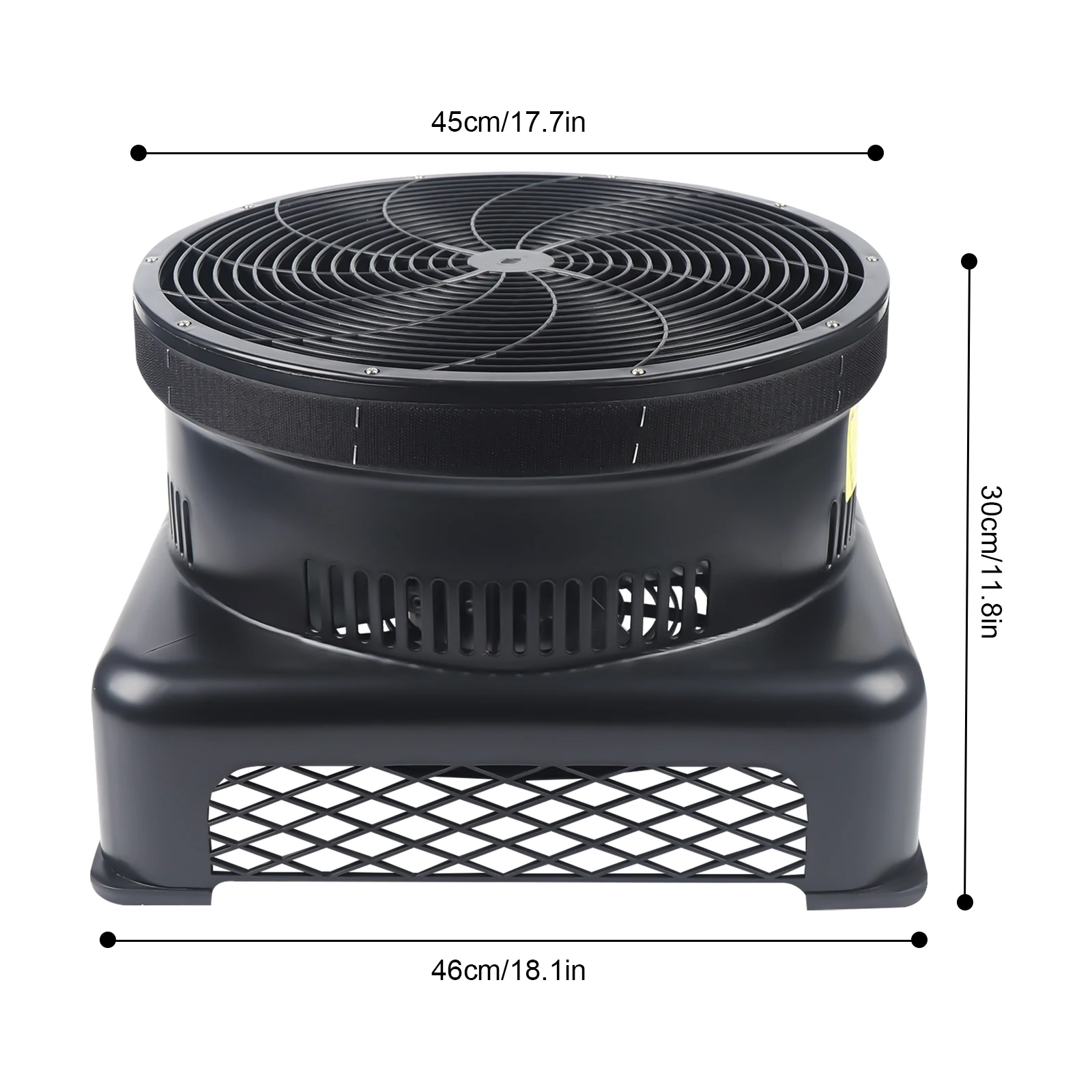 For Wavy Tube Man Dancer Puppet 17.7"950W 110V Inflatable Fly Guy Air Blower Fan