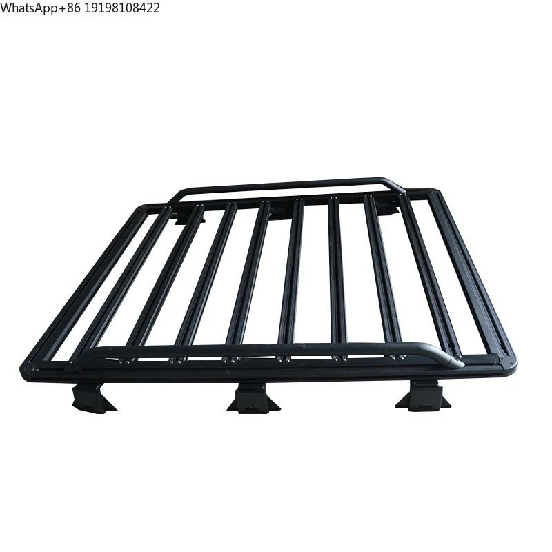 

Aluminum Roof Rack for Jeep Wrangler JL Accessories Roof Luggage for Jeep Wrangler Cargo Carrier
