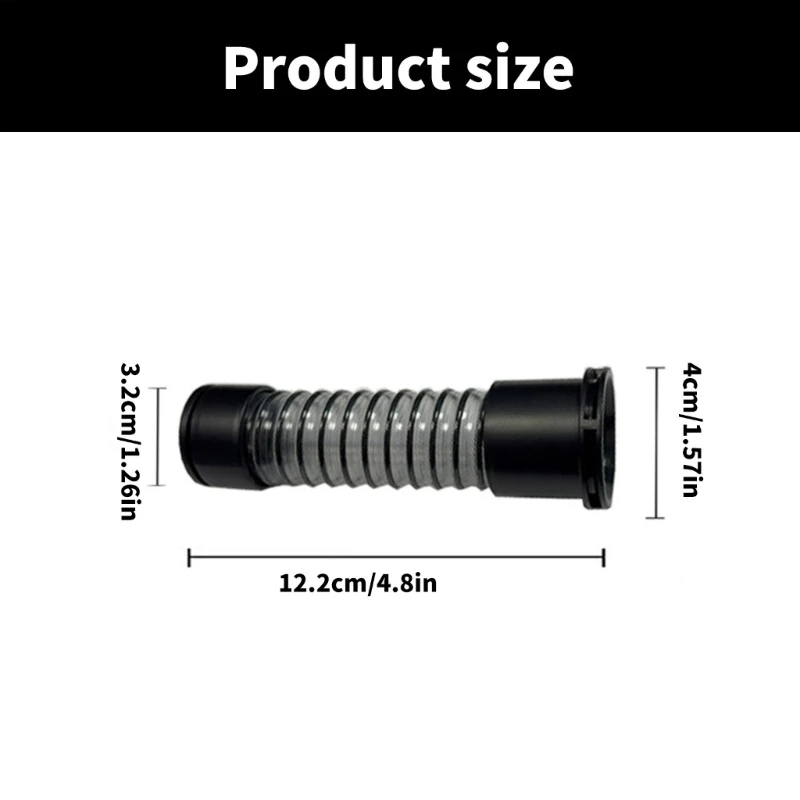 Вакуумный аксессуар, шланг, трубка для пылесоса, АБС-текстура, гибкая мягкая трубка, дропшиппинг