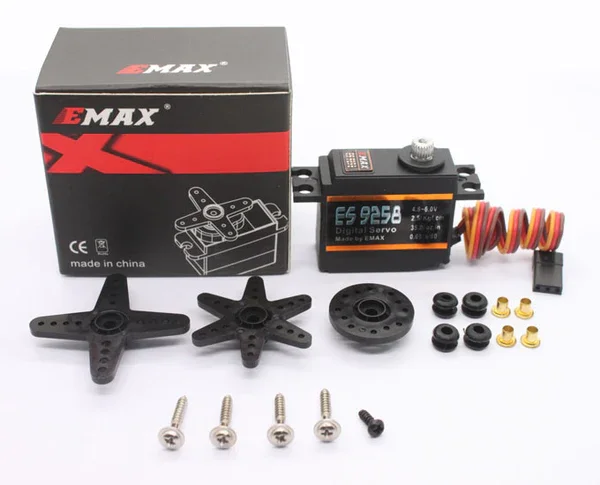 

EMAX Official 4PCS ES9258 Rotor Tail Servo for 450 Helicopters