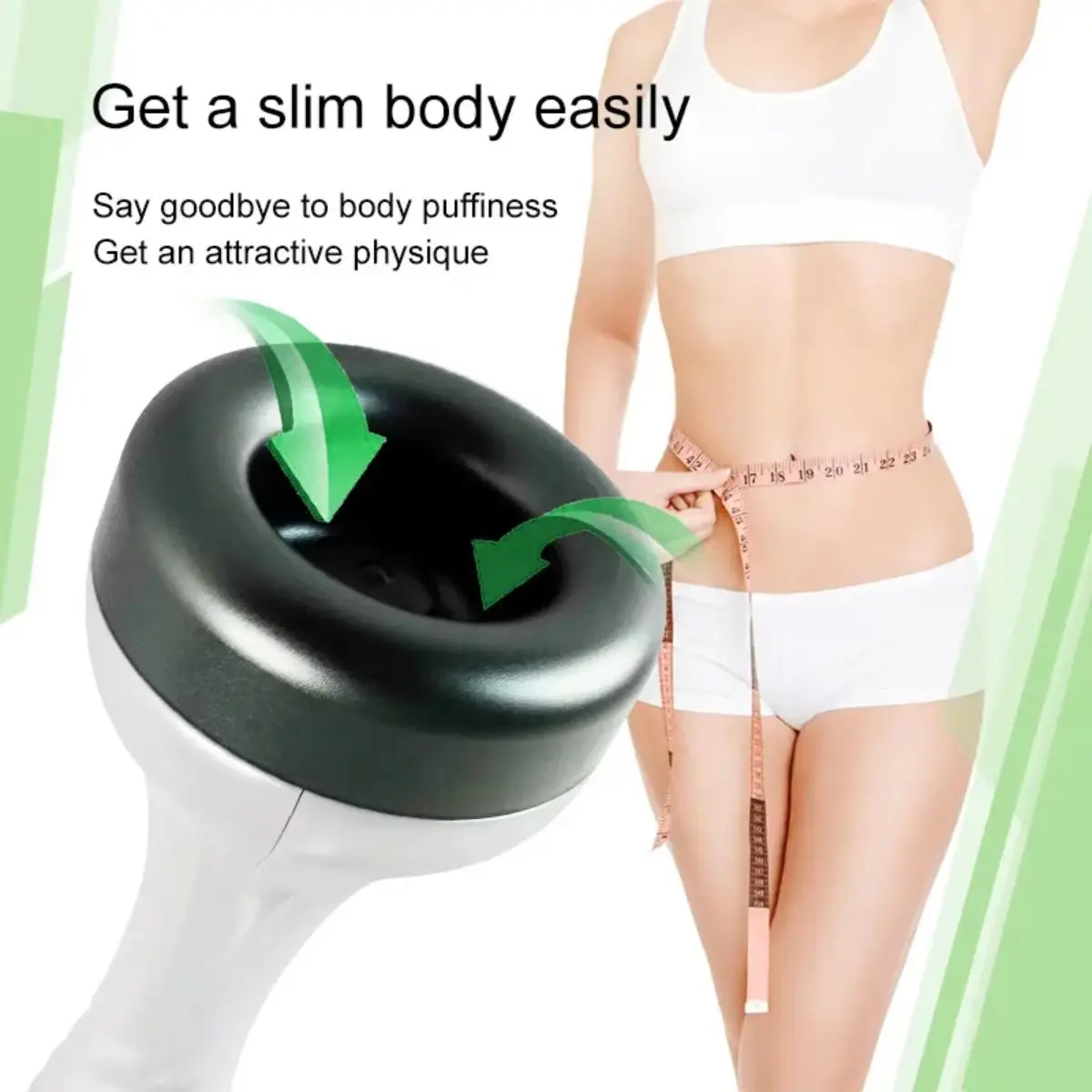 Тепловолновой биологический электрический массажер для подтяжки и подтяжки кожи, формирующий меридиан, инструмент для ухода за здоровьем