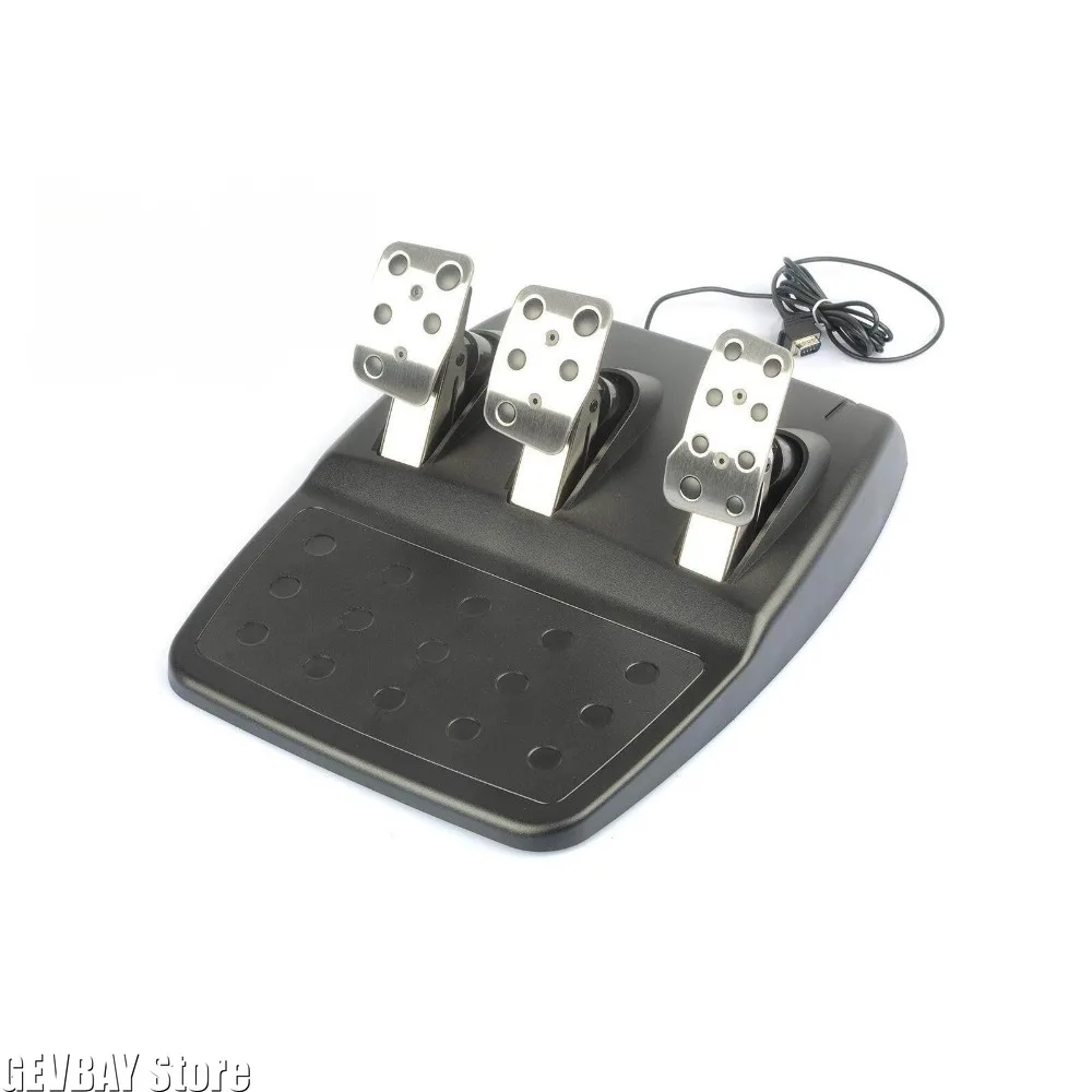 For Logitech G923 G920 G29 G27 G25 Three Pedal Modification Accessories Racing Car Games Hall Sensor SIM Racing view 5