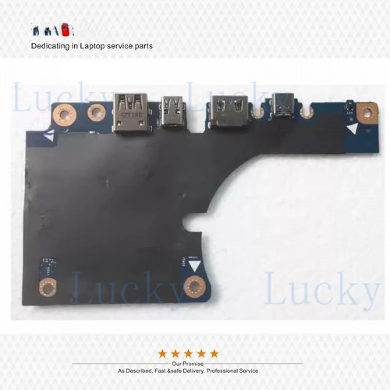 f   New For HP Precision 7720 M7720 USB Board Module 081T6H 81T6H LS-E321