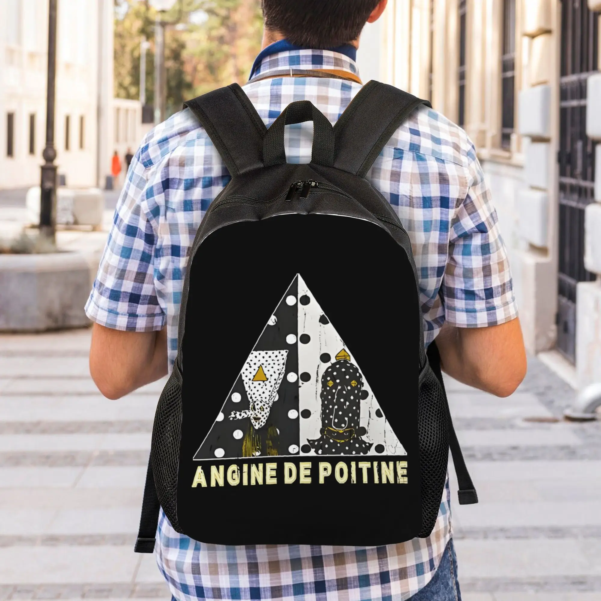 Back to school season Angine De Poitrine 10 Knapsack  Male Lady Snack Storage Backpack