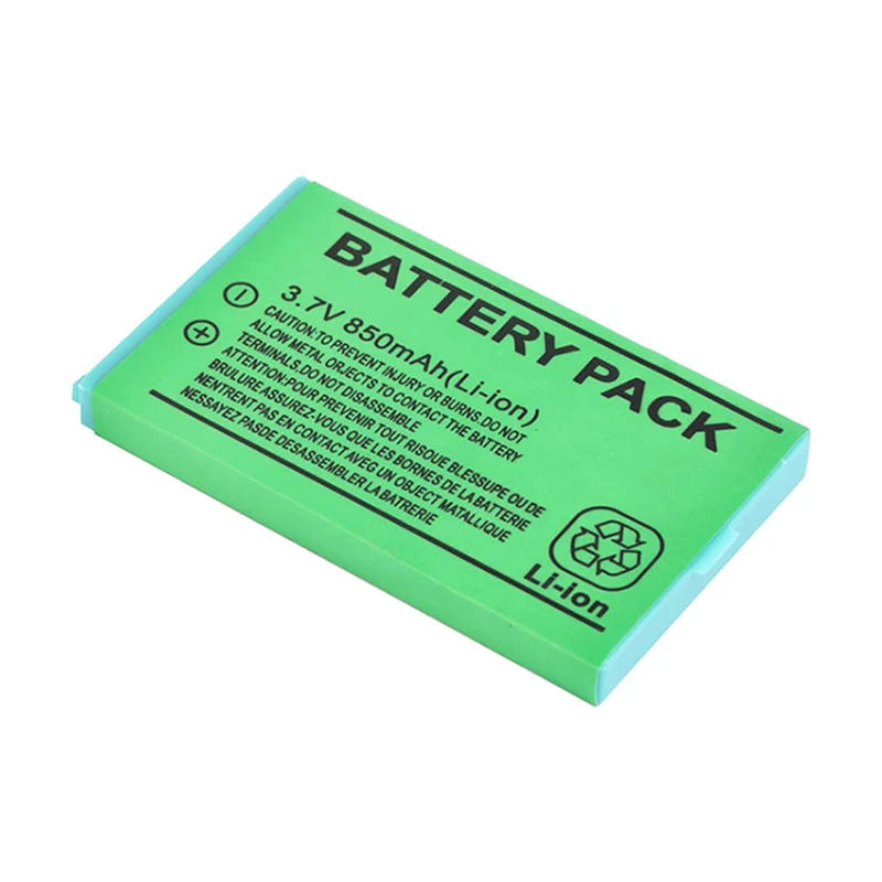 AGS-003 Rechargeable Battery 850mAh 3.7V Lithium Battery For Nintendo GBASP Game Console Boy Advance GBA SP Built-in Batteries