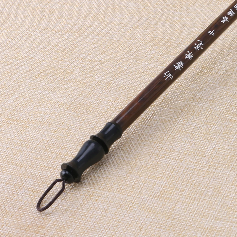 Pluma pinceles caligrafía China, pincel escritura oveja madera, 1 ud.