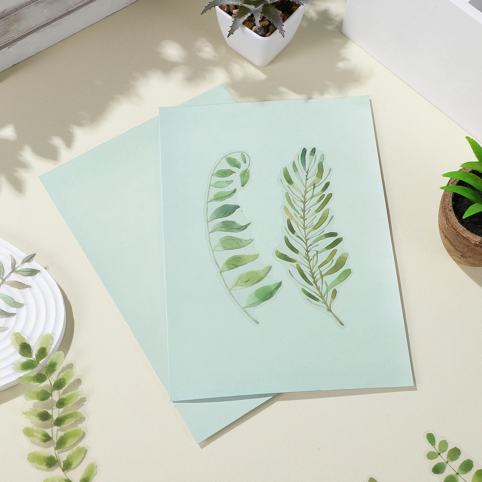 1Set Cyanotype Paper Sun Print Paper Sheets for DIY Art Projects Drawing Printmaking Craft Supplies Sun Print Kit