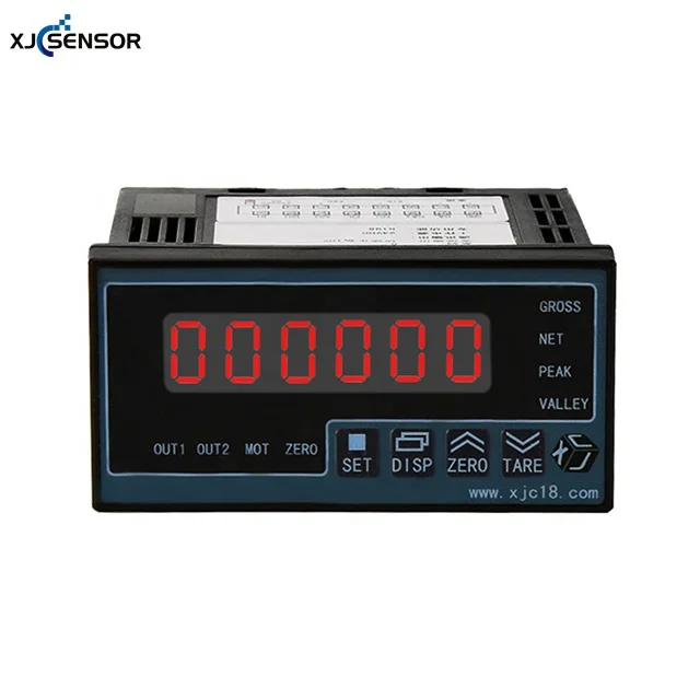 

XJC-CF3600-C Digital Weighing Load Cell Indicator