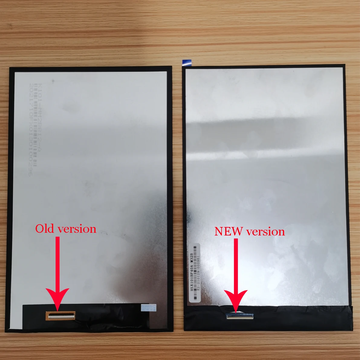 Variant: Only LCD