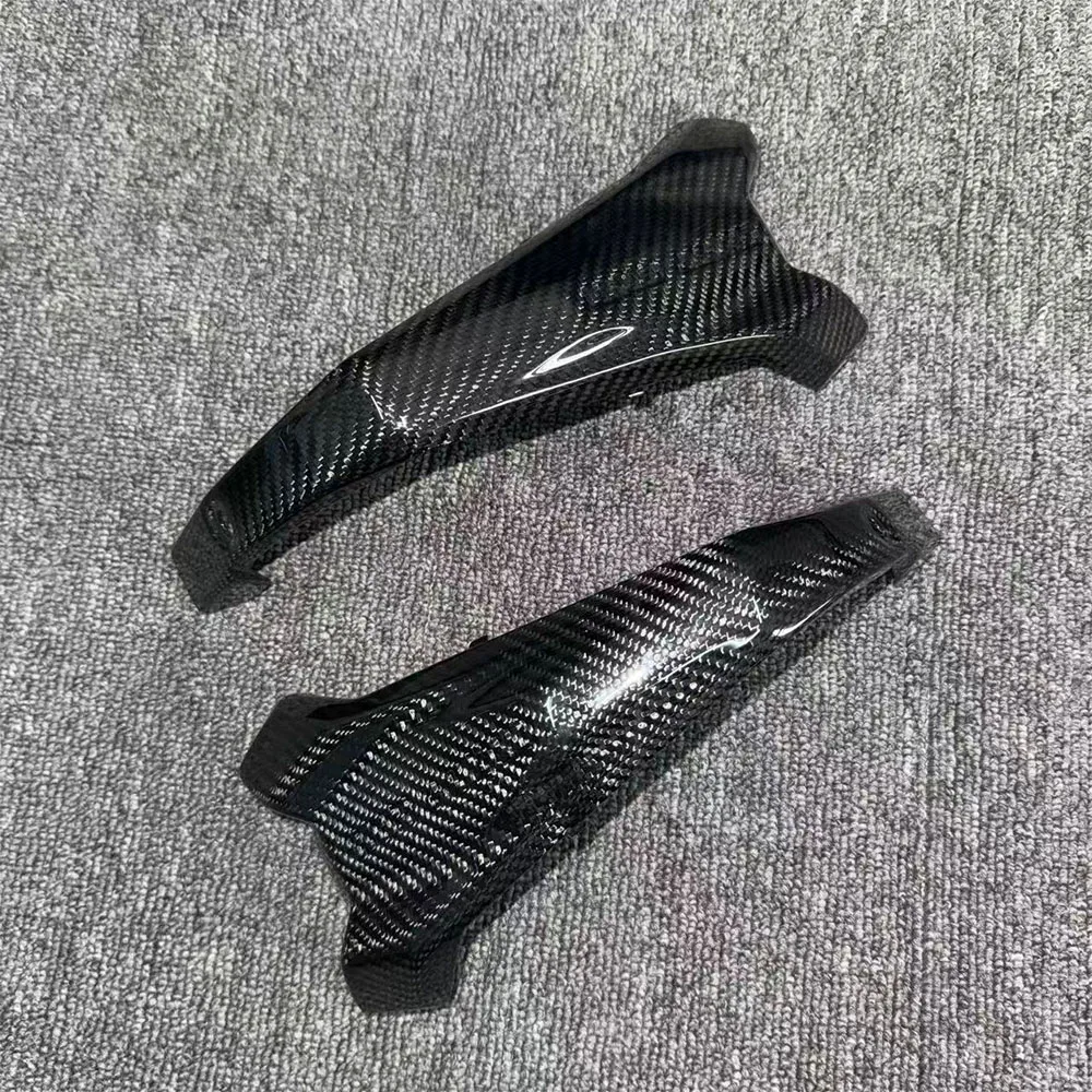 

New For BMW R1300GS R 1300 GS 2023-2025 Real 3K Carbon Fiber Engine Guard Cylinder Head Cover Protector Motorcycle Accessories