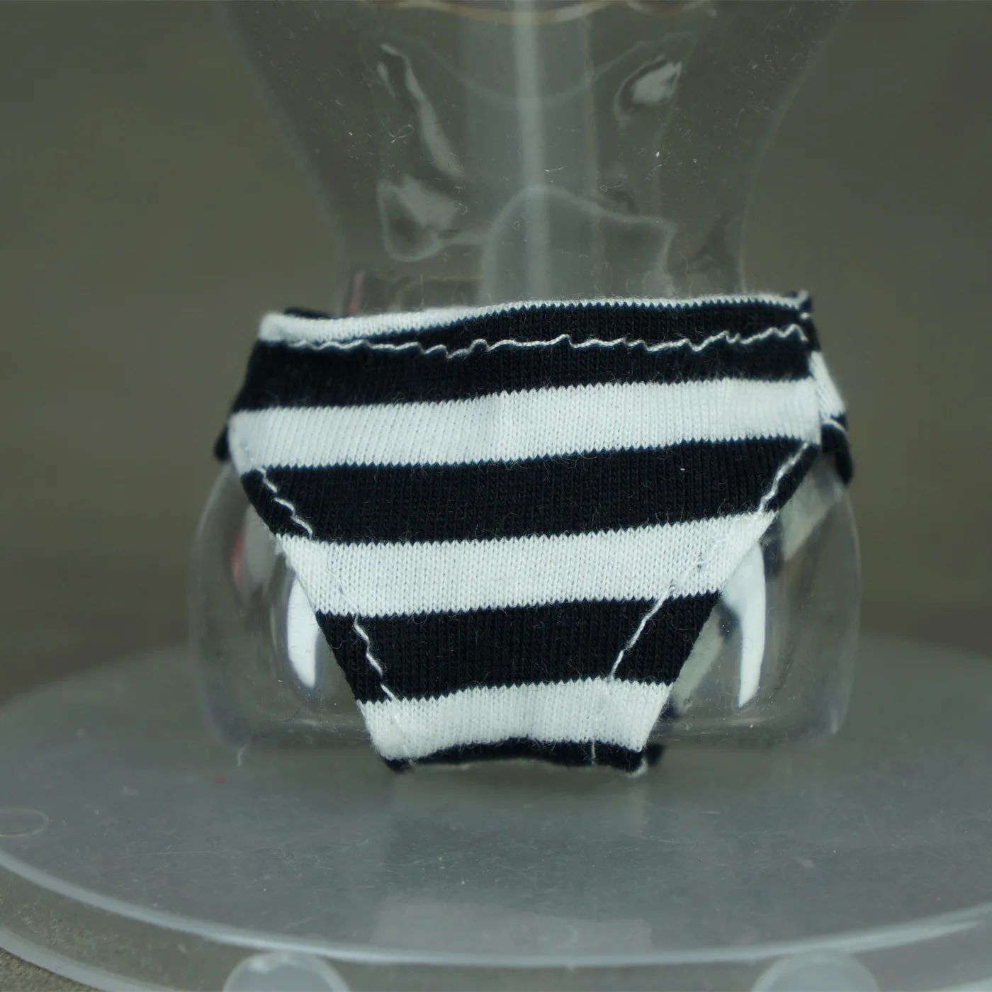 1/6 weibliche Puppen-BHs, Slips, Unterwäsche, Kinder-DIY-Puppenkleidung, Zubehör für Prinzessinnenpuppen, Bonbonfarbene Puppendekorationen – Detail 12