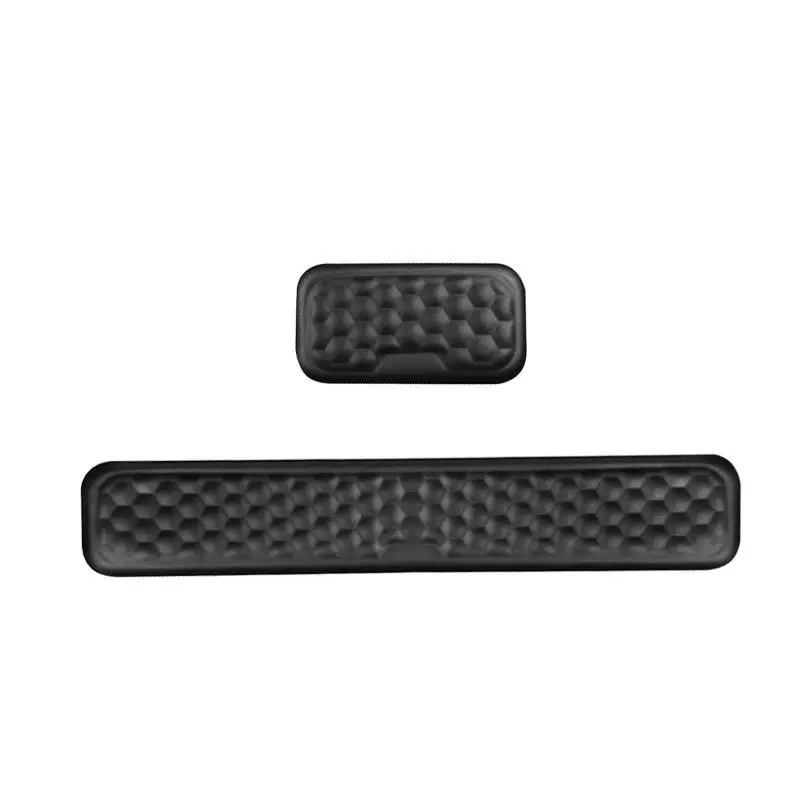 

Silicone Massage Keyboard Wrist Rest Holder Office Typing Slow Rebound Non-Slip Wrist Support Double-Sided Design for Comfort