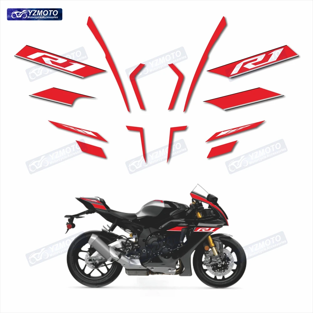 Template Yamaha YZF R1 (2020-2024) Vector - Motorcycle Graphic Kit Shop Template Yamaha YZF R1 (2020-2024) Vector - Motorcycle Graphic Kit Shop