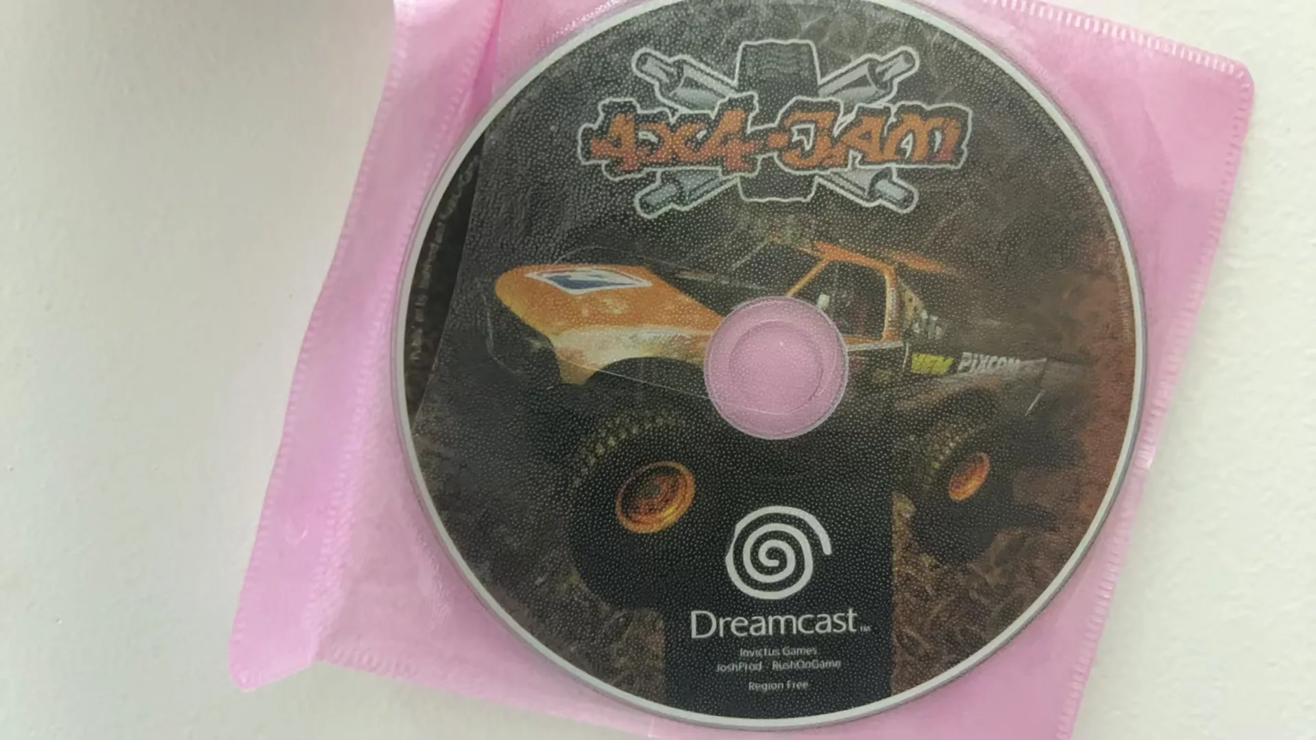 4X4 Jam Dreamcast Game Disc Retro Game Accessory