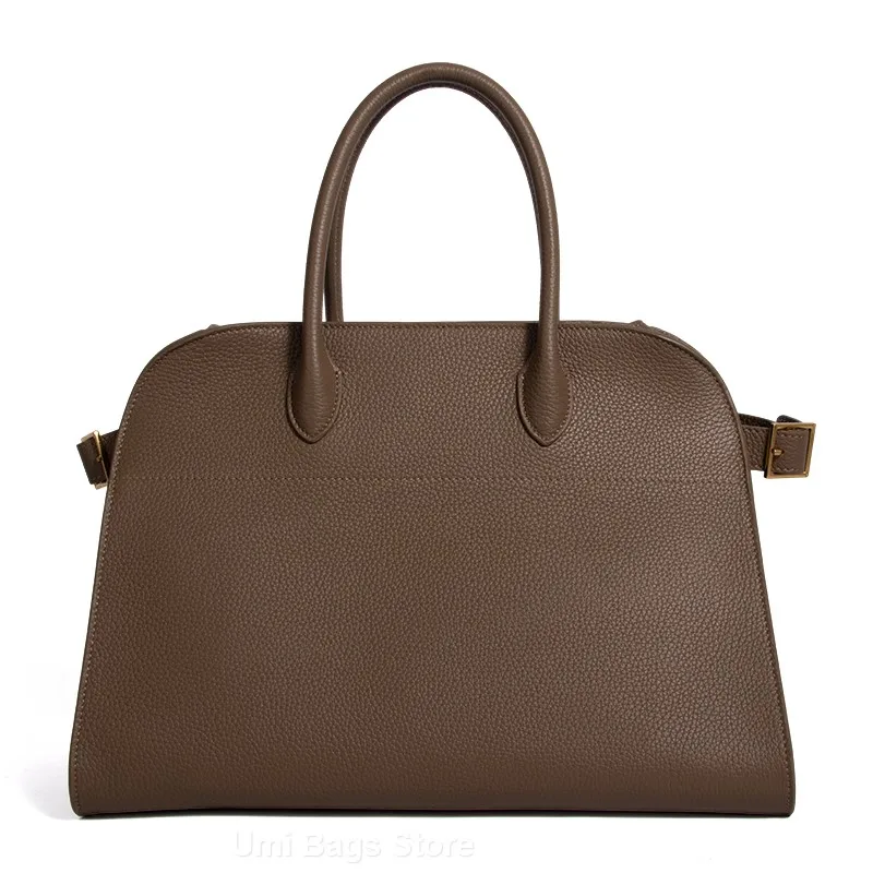 Sacs fourre-tout pour femmes, sacs à main de luxe en cuir véritable, sac à bandoulière de voyage de grande capacité, design Unique pour les déplacements au bureau, 2025