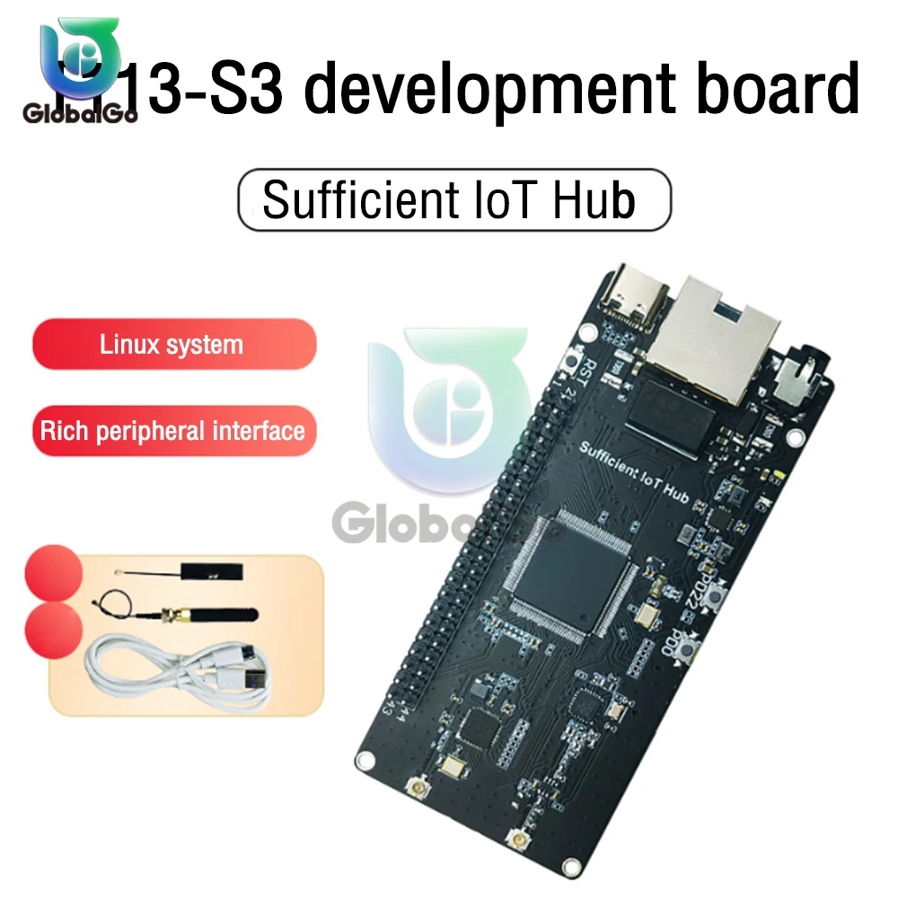 T113-S3-LoRa Development Board Set IoT Development Board Module Supports LoRa WiFi Bluetooth 433MHZ 470MHZ 868MHZ 915MHZ