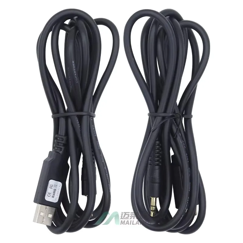 

В наличии: аудиоразъем TTL-234X-5V-AJ с сигналами TX и RX на базе +5В