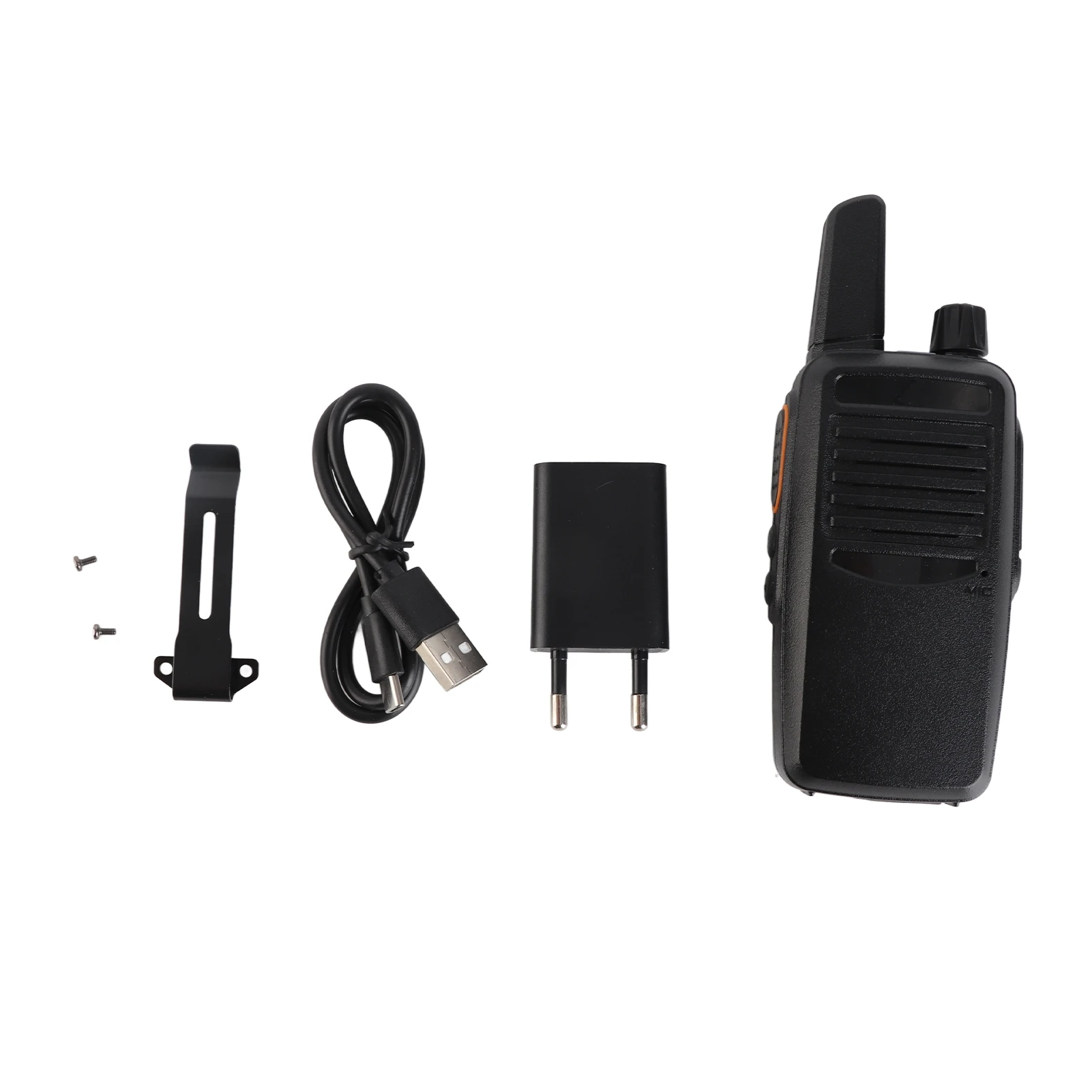 3 واط التناظرية اتجاهين راديو UHF فك البيني 16 قناة يده اسلكية تخاطب للبالغين اتجاهين جهاز الإرسال والاستقبال FM المدمج في