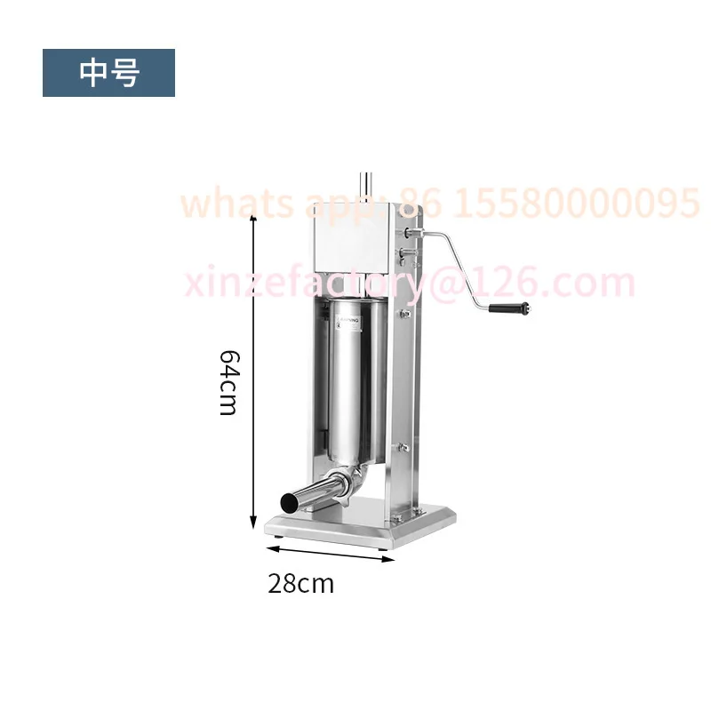

Customizable Stainless Steel Vertical Enema Machine