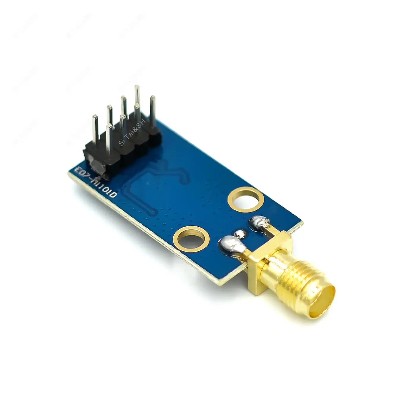 Imagem -03 - Módulo sem Fio Cc1101 com Antena Sma Transceptor para Arduino 433mhz