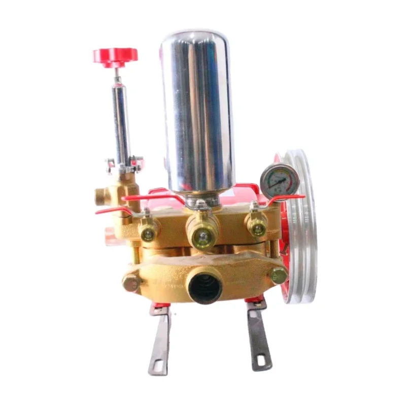 3WZ-120 high-quality four stroke engine spray 2023 power spray spray plunger pump produced by new manufacturer