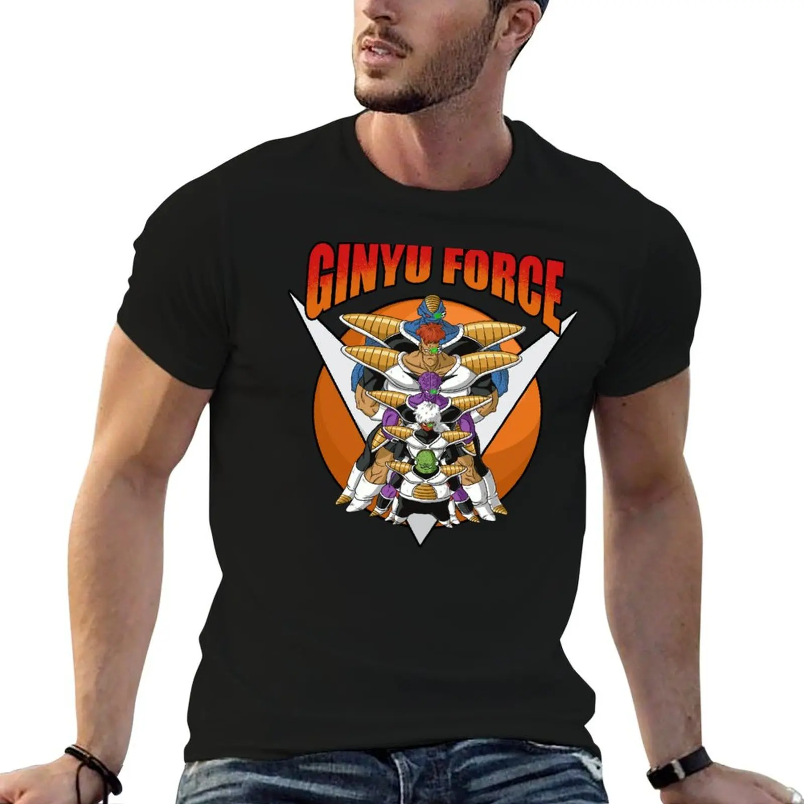 

essential soft T-Shirt shirts man t squad for cotton ginyu shirt force t