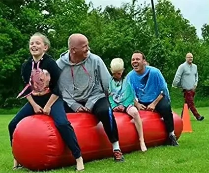 Team Game Design Attractive Commercial Rental Inflatable Bouncy Tube Adults and Children's Kids Outdoor Games Other Outdoor