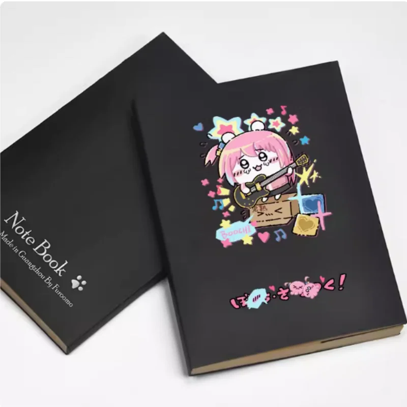 Anime  BOCCHI THE ROCK!  Gotoh Hitori Diary School Notebook Paper Agenda Planner Sketchbook Gift For Kids Notebooks 2650