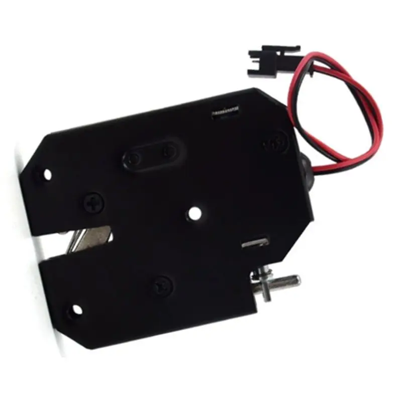 AB25-12V 2A Electric Magnetic Lock Electromagnetic Door Access Control System Fail Safe Holding Force Cabinet Boxes