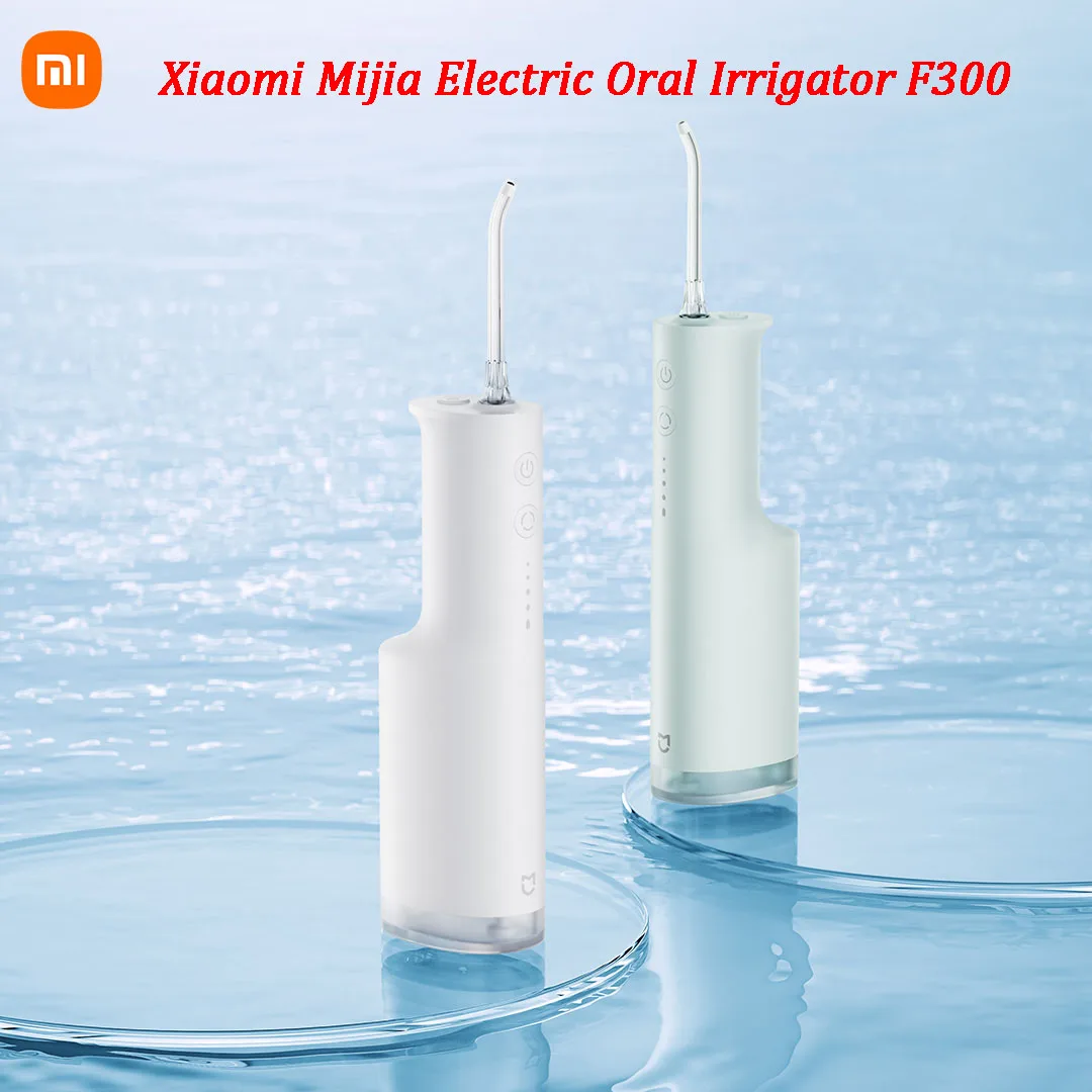 xiaomi-mijia-–-irrigateur-buccal-portable-f300-meo703-jet-d'eau-nettoyeur-de-dents-nouveau