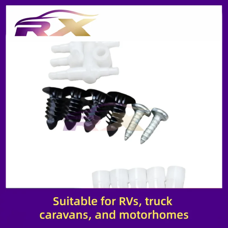 مناسبة لمنزل متنقل قافلة RV لشاحنات فولفو، طقم تصليح المقعد توصيل صمام الأمان 3090162