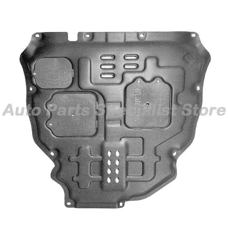 Per Toyota Highlander 2023-2024 2.5L miscela Nero Sotto Il Motore Piastra di Protezione Splash Shield Fango Parafango Copertura Parafango Protezione