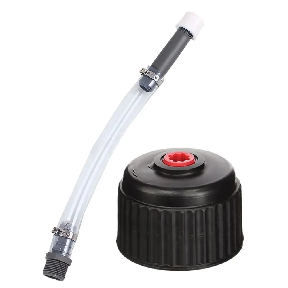 

Flexible Racing Fuel Filler Hose Transparent Durable Racing Fuels Replacement Cap 14-inch Detachable Hose Bender Kit Universal