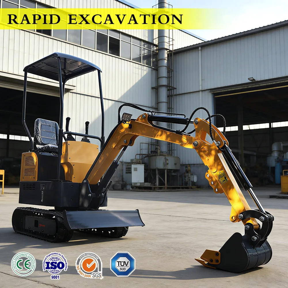 

1.8 Ton Mini Excavator Local Warehouse 3-7 Days Fast Delivery Kubota Engine CE EPA Euro 5 Small Hydraulic Digger Free Shipping