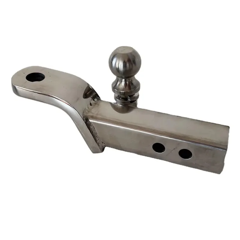 Stainless Steel Trailer Hitch Ball Mount, 2