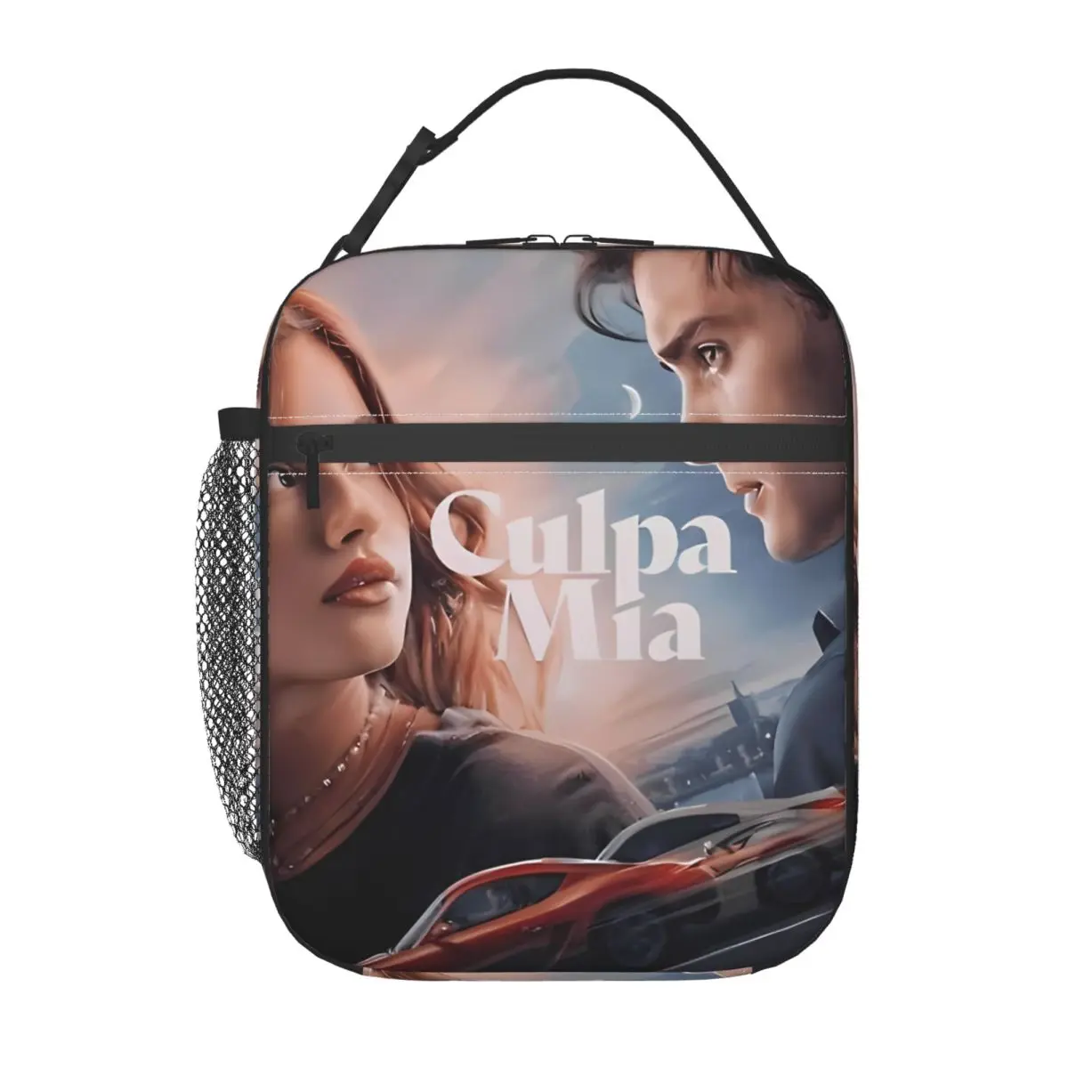 

Изолированный ланч-бокс My Culpa Mia My Romantic Drama Film Аксессуары Ланч-бокс для еды Causal Cooler Термальный ланч-бокс для улицы