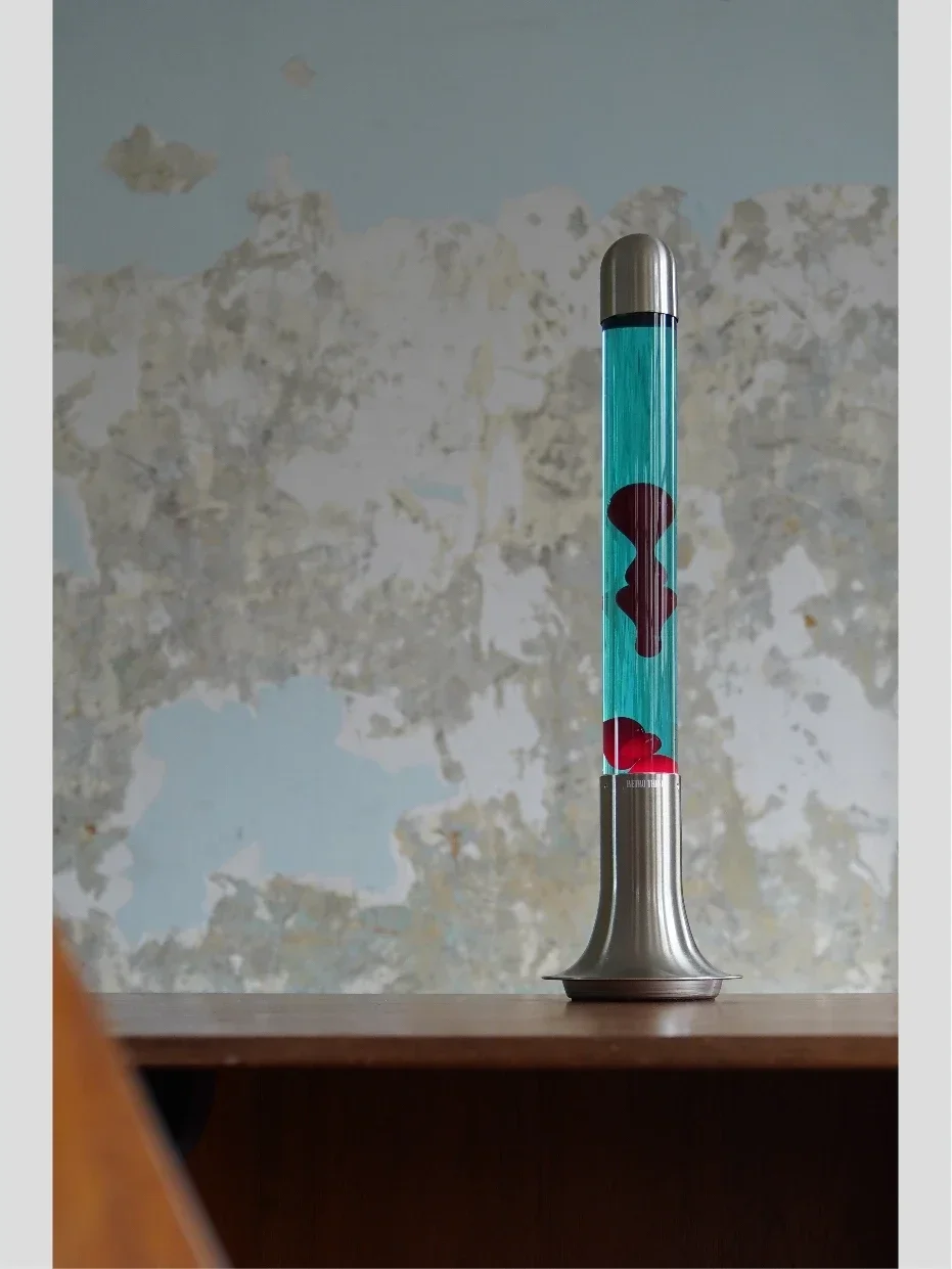 Floating Light | Bright Red Lake Blue Original Table Floor Lamp Artistic Simple Lava Lamp