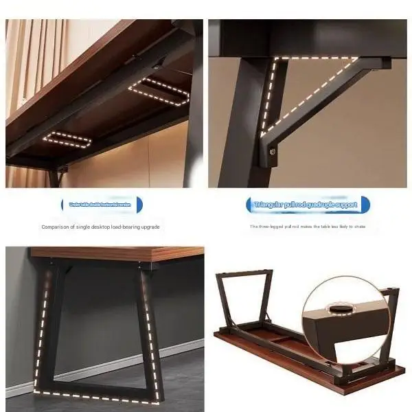 40x40 سنتيمتر دائم الساقين 32 مللي متر سمك سطح المكتب 140/160 سنتيمتر مكتب عمل للمنزل الكمبيوتر الشخصي دراسة مكتب للكتابة التعبئة والتغليف الجدول