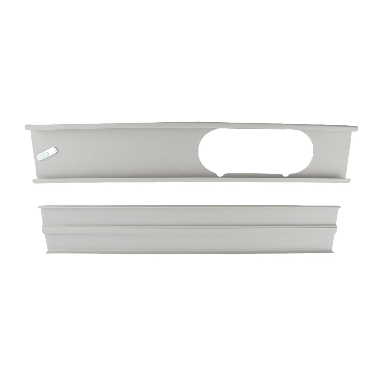2PCS Window Sealing Plate Made of Lightweight Easy To Install Remove Universal Mobile Air Conditioner Adjustable Splint Baffle image 3
